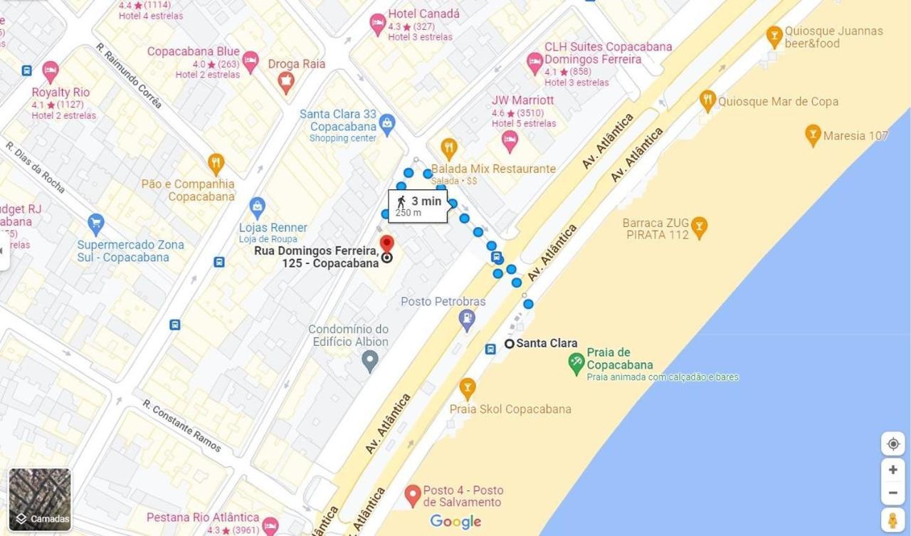 M20 - A 3 Minutos Da De Copacabana